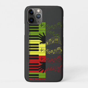 Case-Mate iPhone Case Touchez le Rythme – Musique Artistiques de Touches