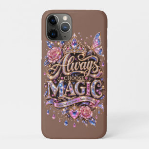 Case-Mate iPhone Case Toujours choisir le design Crystal Magic Sparkle
