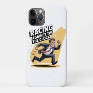 Case-Mate iPhone Case Toujours courir contre l'horloge