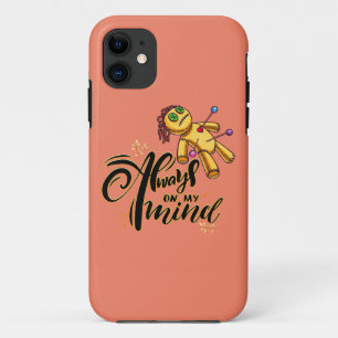 Case-Mate iPhone Case Toujours dans mon esprit Drôle Halloween Poupée va