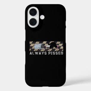 Coque Pour iPhone 16 Toujours en colère Amateur de jour de déchets Opos