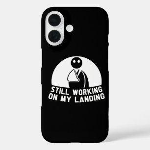 Coque Pour iPhone 16 Toujours en train de travailler sur mon atterrissa