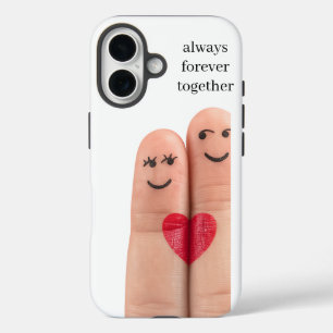 Coque Pour iPhone 16 Toujours Ensemble Pour Toujours