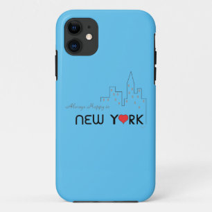 Coques Pour iPhone Toujours heureux à New York
