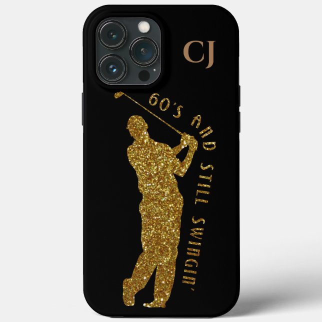 Coques Case-Mate iPhone Toujours Swingin' Golfers 60 À 69 (Verso)