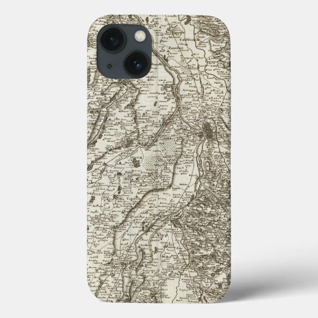 Coques Case-Mate iPhone Toulouse (Verso)