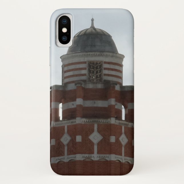 Coques Case-Mate iPhone Tour Apple iPhone X, à peine là PhoneCase (Dos)