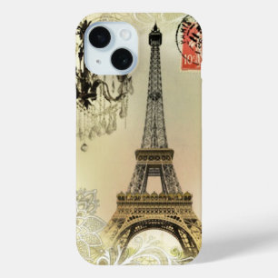 Coque Case-Mate iPhone tour chic paris girly eiffel