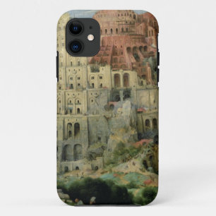 Coque Case-Mate iPhone Tour de Babel, 1563 (huile sur le panneau)
