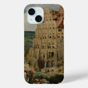 Coque Case-Mate iPhone Tour de Babel par Pierre Bruegel l'Ancien