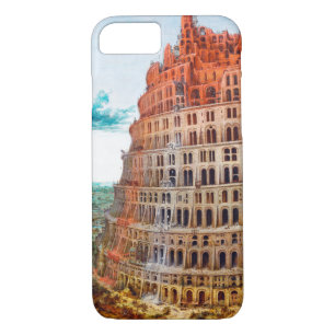 Case-Mate iPhone Case Tour de Babel, Pieter Bruegel l'Ancien