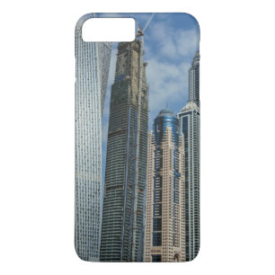 Coque iPhone 8 Plus/7 Plus Tour de Dubaï Cayan