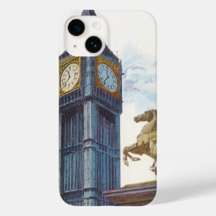 Coque Pour iPhone 14 Tour de l'horloge Big Ben au Palais de Westminster