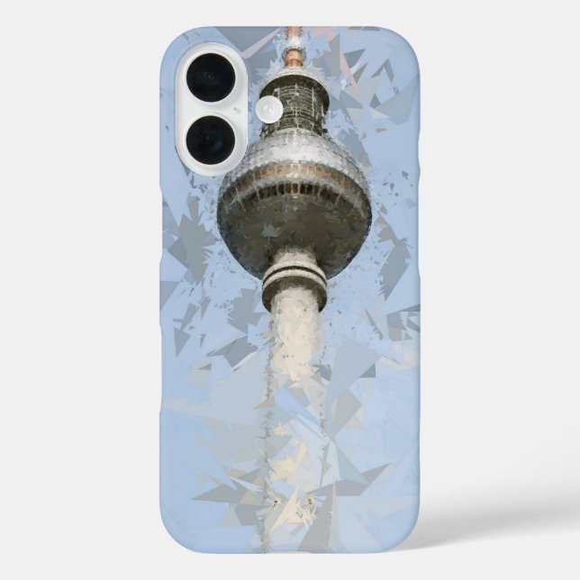 Coques Case-Mate iPhone Tour de télévision de Berlin (Verso)