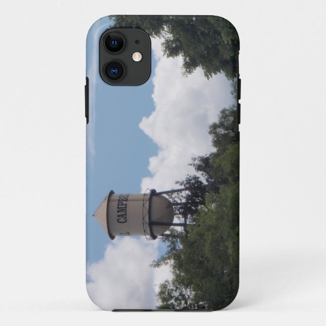 Coques Case-Mate iPhone Tour d'eau de Campbell, la Californie (Dos)