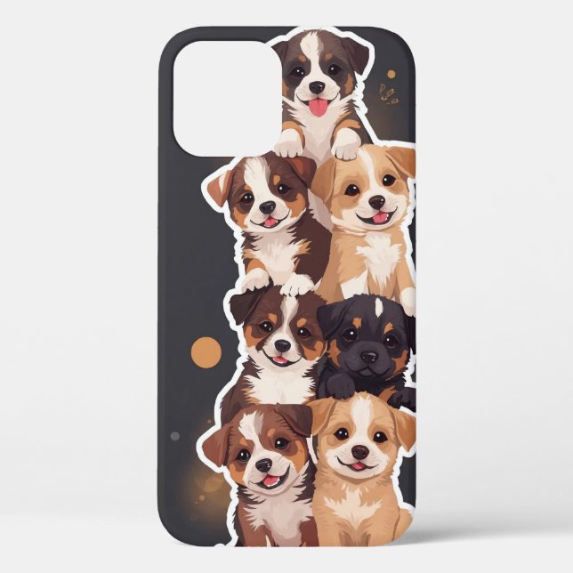 Coques Case-Mate iPhone Tour des marionnettes - Art animal de compagnie mi (Verso)
