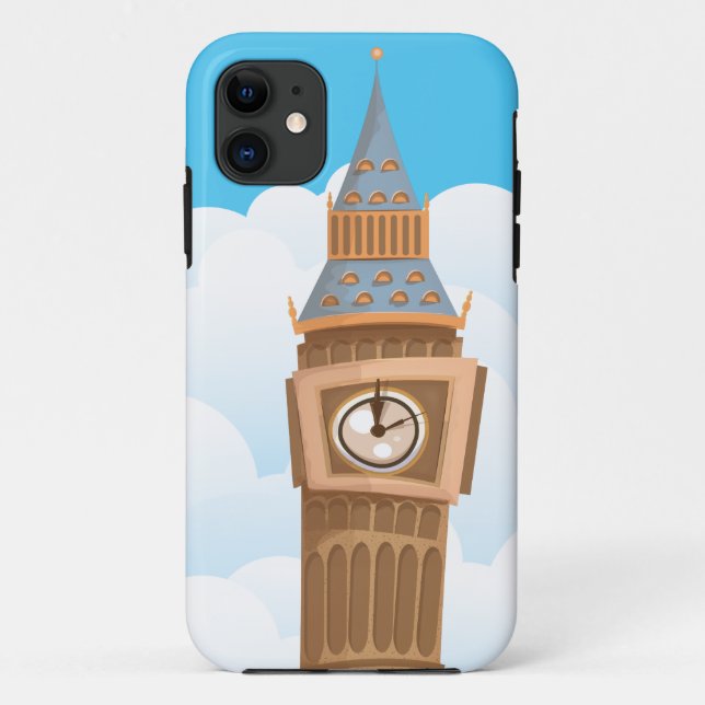 Coques Case-Mate iPhone Tour d'horloge Big Ben Westminster (Dos)
