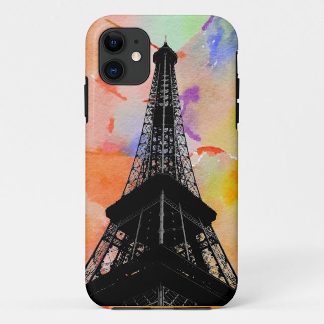 Coques Case-Mate iPhone Tour Eiffel (Dos)