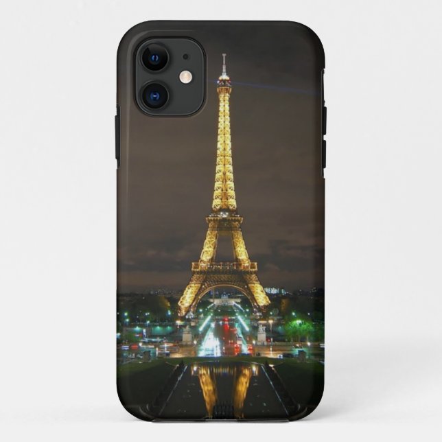 Coques Case-Mate iPhone Tour Eiffel (Dos)