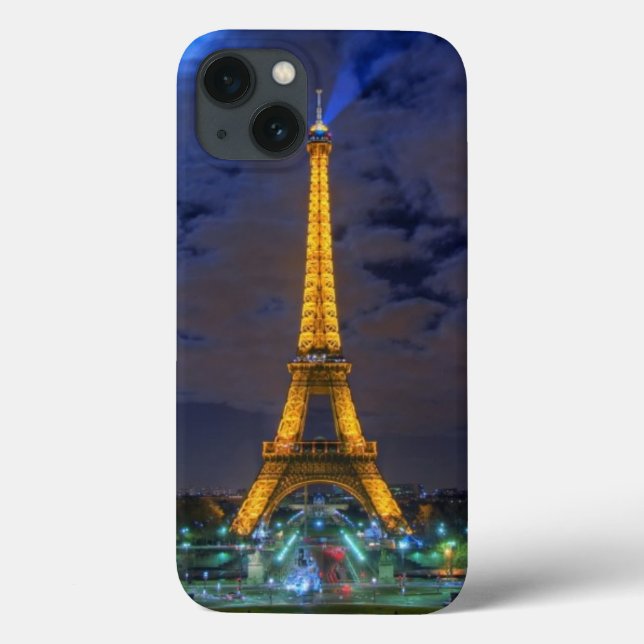 Coques Case-Mate iPhone Tour Eiffel (Verso)