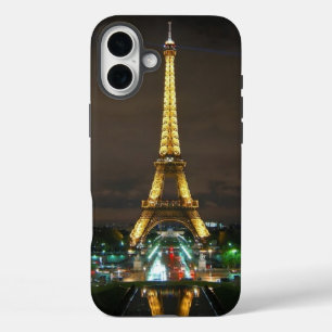 Coque Pour iPhone 16 Plus Tour Eiffel