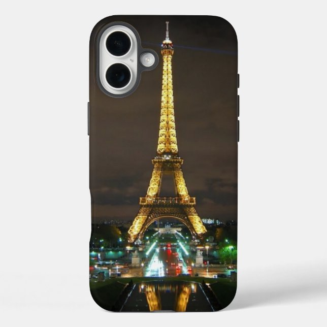 Coques Case-Mate iPhone Tour Eiffel (Verso)