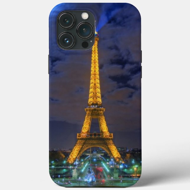 Coques Case-Mate iPhone Tour Eiffel (Verso)