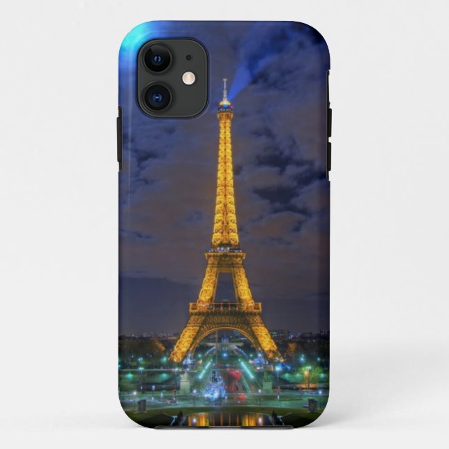 Coques Case-Mate iPhone Tour Eiffel (Dos)