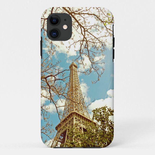 Coques Case-Mate iPhone tour Eiffel (Dos)
