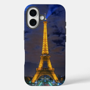 Coque Pour iPhone 16 Tour Eiffel