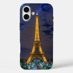 Coque Pour iPhone 16 Plus Tour Eiffel