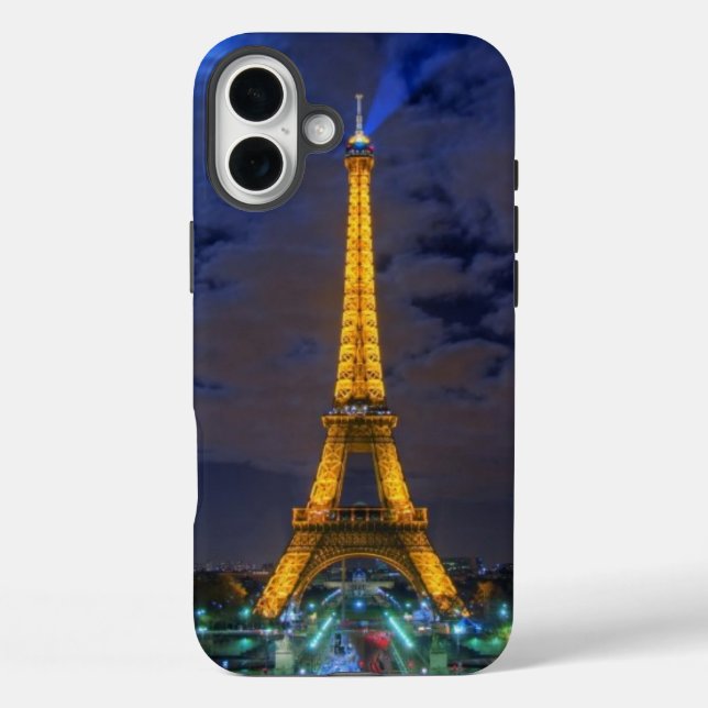 Coques Case-Mate iPhone Tour Eiffel (Verso)