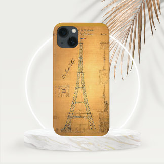 Case-Mate iPhone Case Tour Eiffel 1884