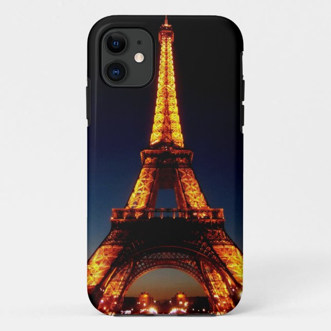 Coques Case-Mate iPhone Tour Eiffel à Paris (Dos)