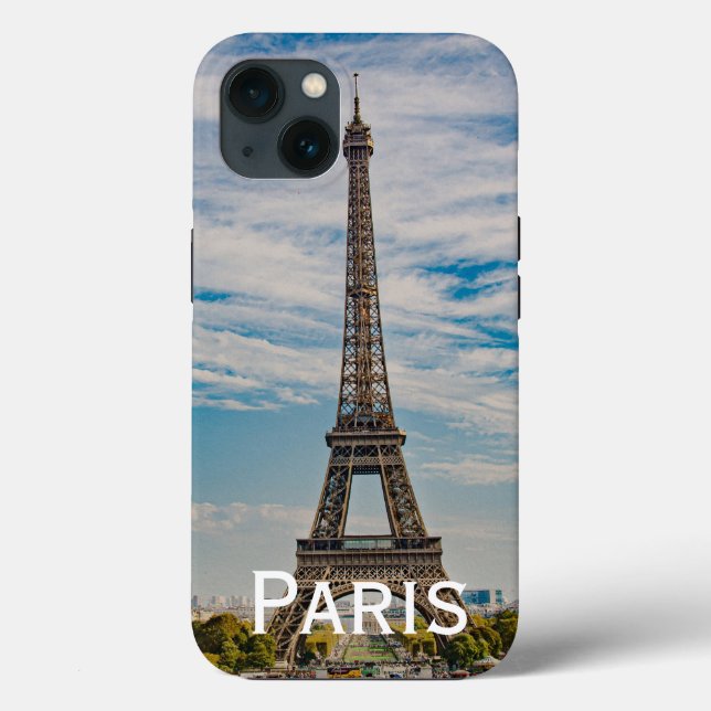 Coques Case-Mate iPhone Tour Eiffel à Paris (Verso)