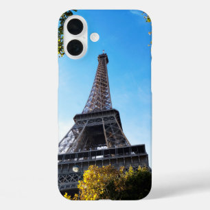 Coque Pour iPhone 16 Plus Tour Eiffel à Paris, France