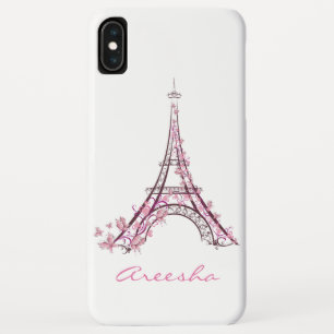 Case-Mate iPhone Case Tour Eiffel aquarelle sur mesure Chic Paris France