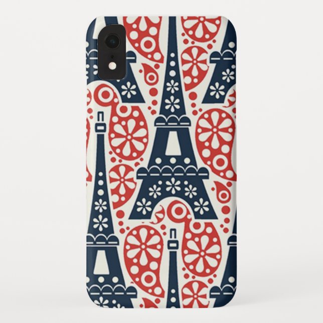 Coques Case-Mate iPhone Tour Eiffel-Case-Mate À peine là Apple iPhone X (Dos)