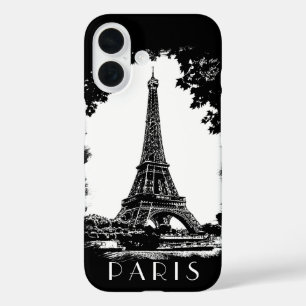 Coque Pour iPhone 16 Tour Eiffel de Paris