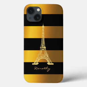 Case-Mate iPhone Case Tour Eiffel Dorée Cadeaux uniques