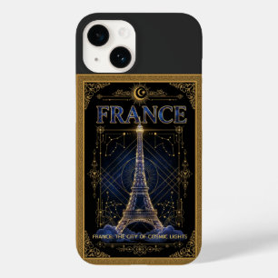 Coque Case-Mate iPhone Tour Eiffel France Cosmique Art Céleste