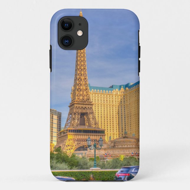 Coques Case-Mate iPhone Tour Eiffel Las Vegas Paris Limousine Nevada (Dos)