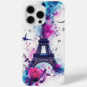 Coque Case-Mate iPhone Tour Eiffel & Musique