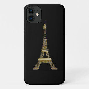 Coque Case-Mate Pour iPhone Tour Eiffel Noir