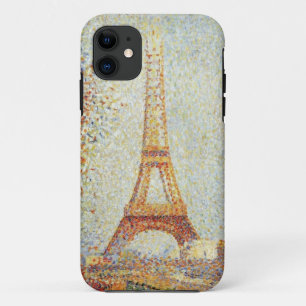 Etui iPhone Case-Mate Tour Eiffel par Georges Seurat