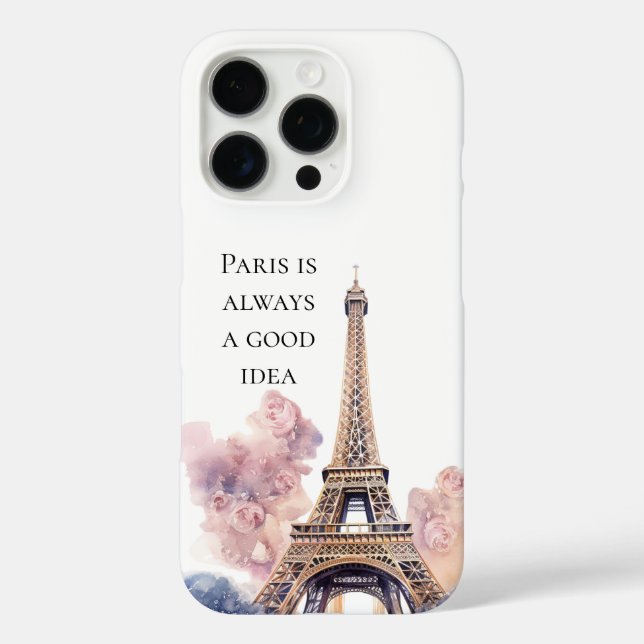 Coques Case-Mate iPhone Tour Eiffel Paris (Verso)