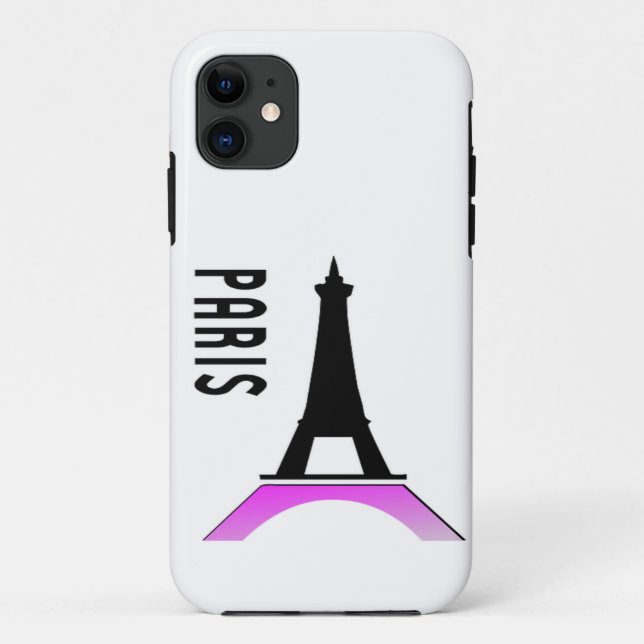 Coques Case-Mate iPhone Tour Eiffel Paris (Dos)