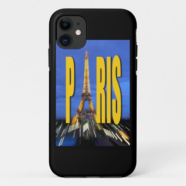 Coques Case-Mate iPhone Tour Eiffel Paris France (Dos)