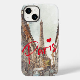 Coque Case-Mate iPhone Tour Eiffel Paris France