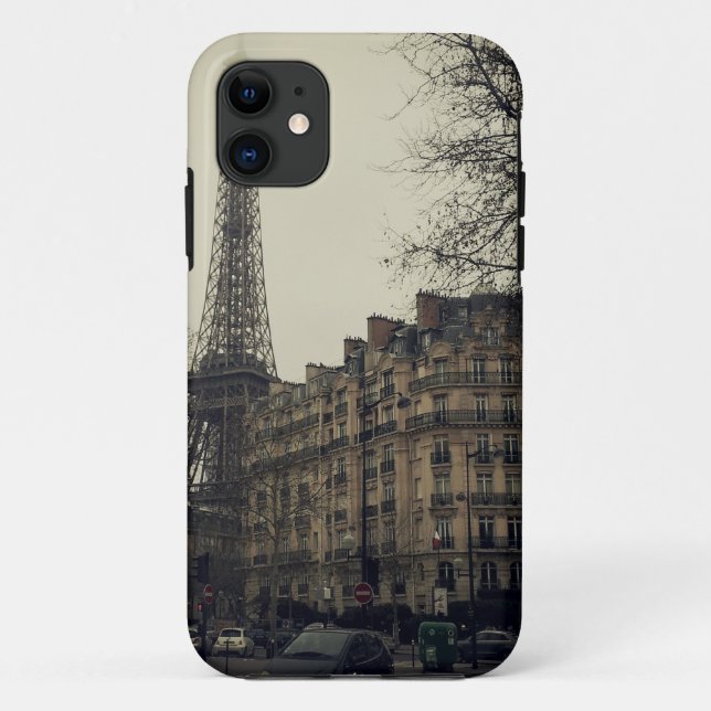 Coques Case-Mate iPhone Tour Eiffel Paris Ville Bâtiment Architecture (Dos)